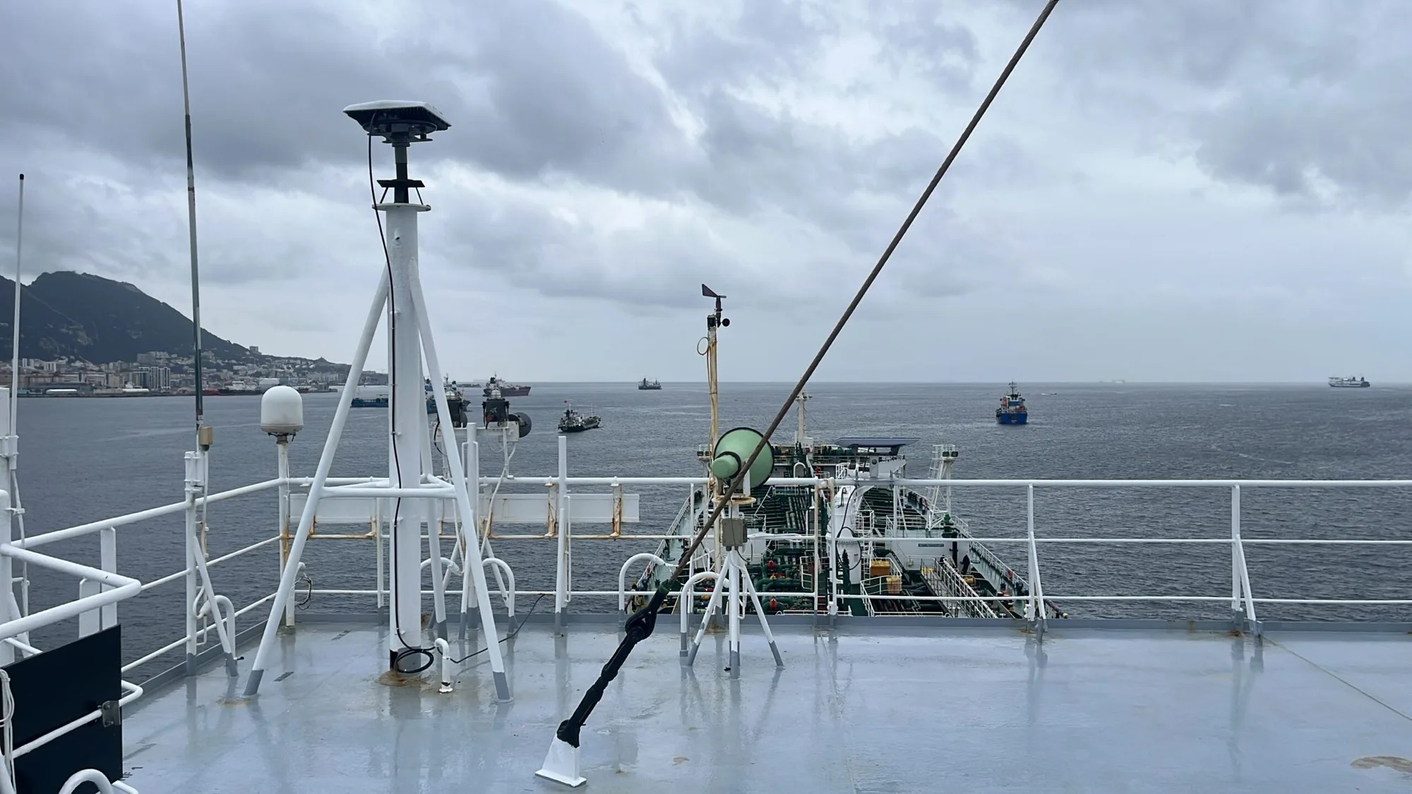 Maritime Starlink High Performance antenna installation on vessel