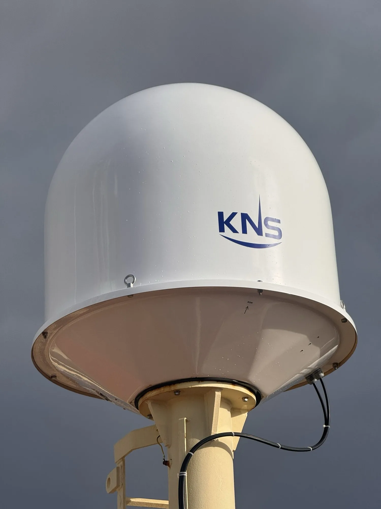 Maritime Starlink OneWeb VSAT Installation in Algeciras