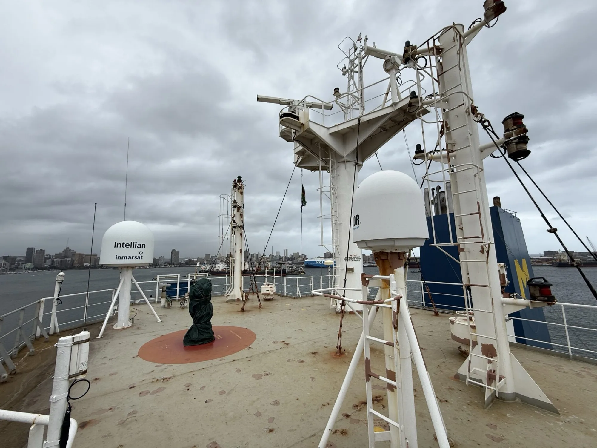 Intellian Maritime Antennas: VSAT & OneWeb