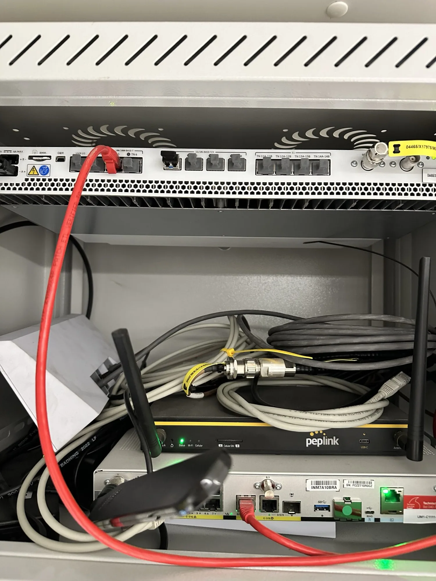 4G bonding internet setup business network