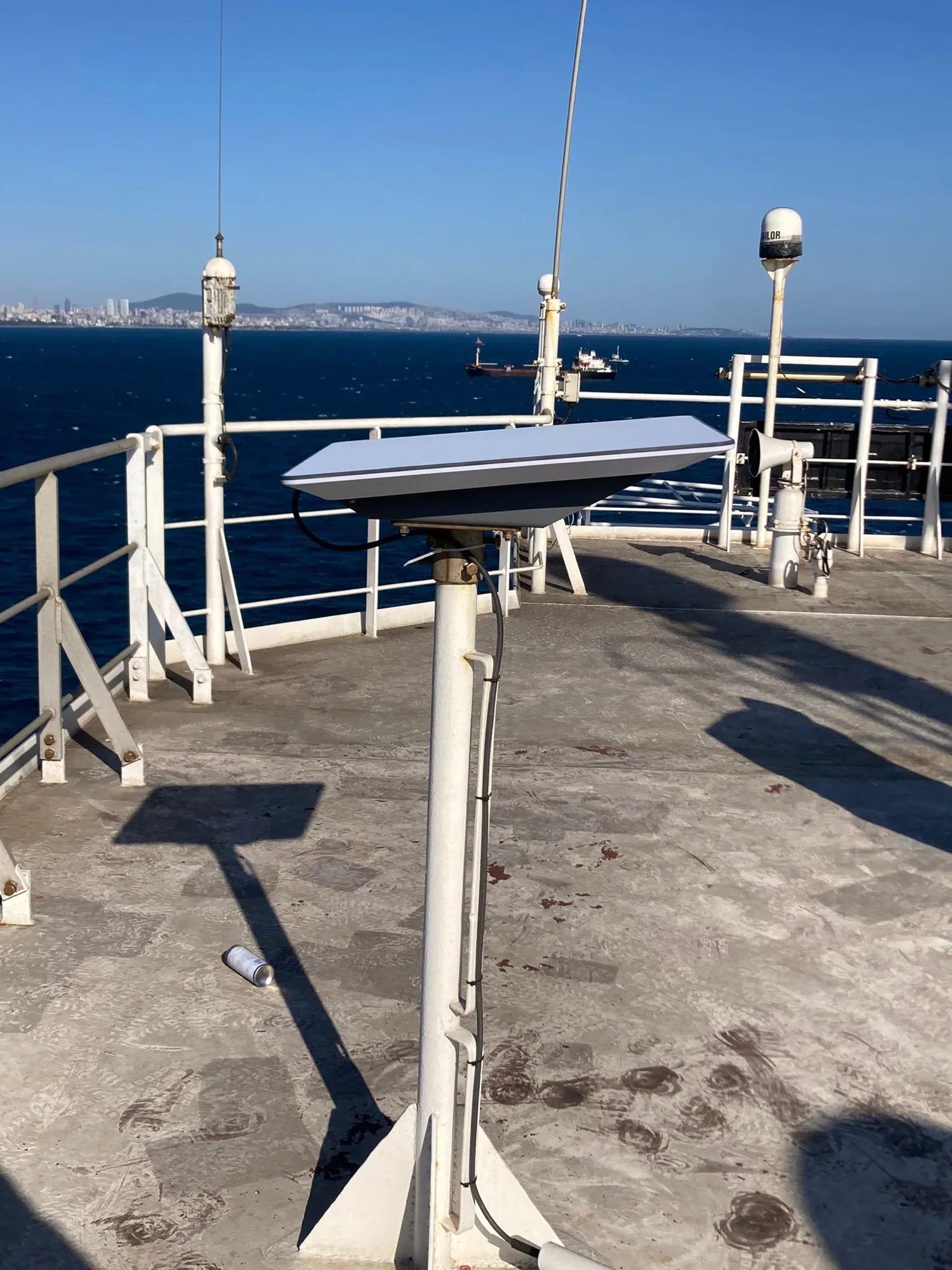 maritime starlink system installation turkey