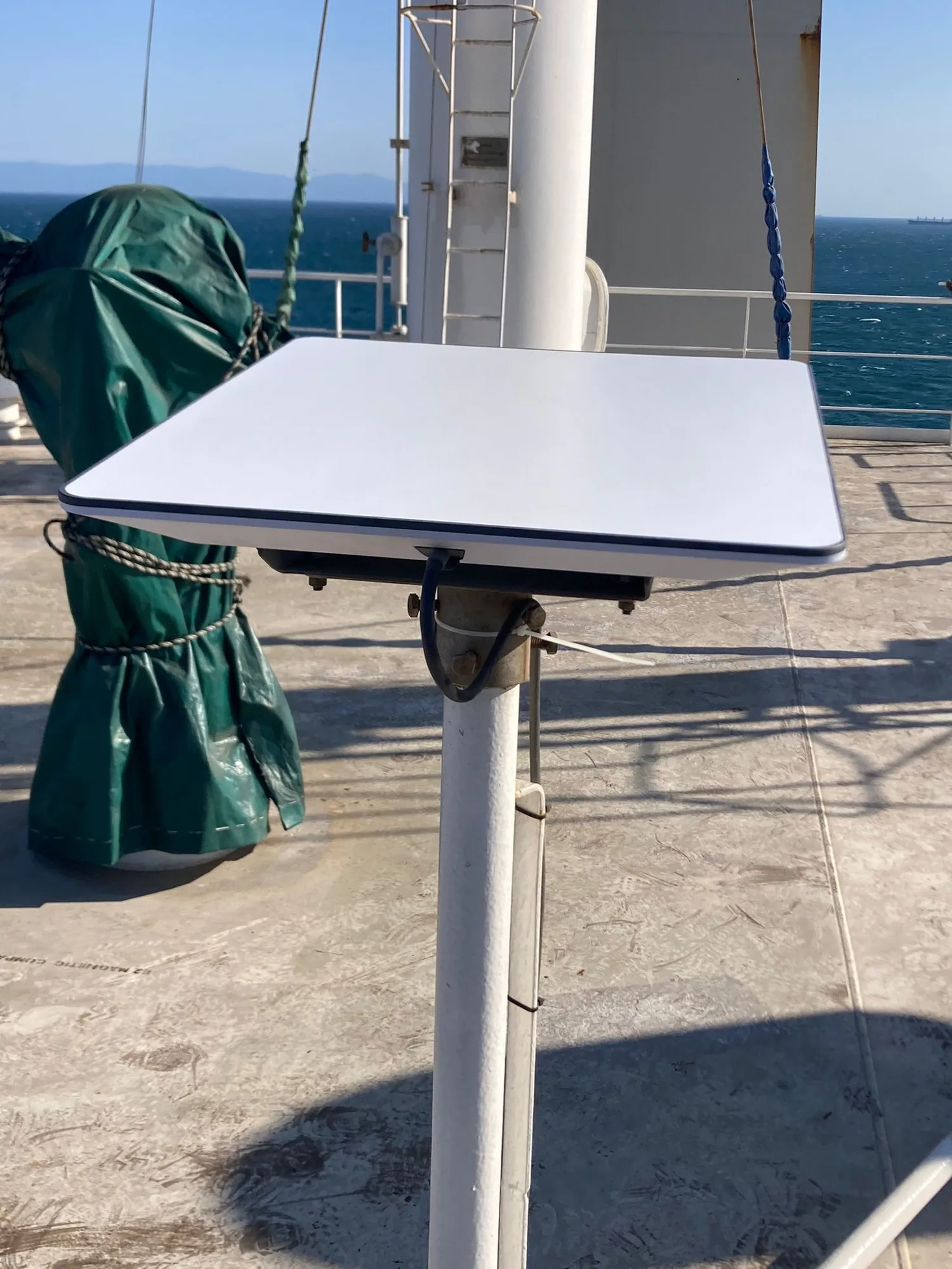 dual leo satellite onboard setup