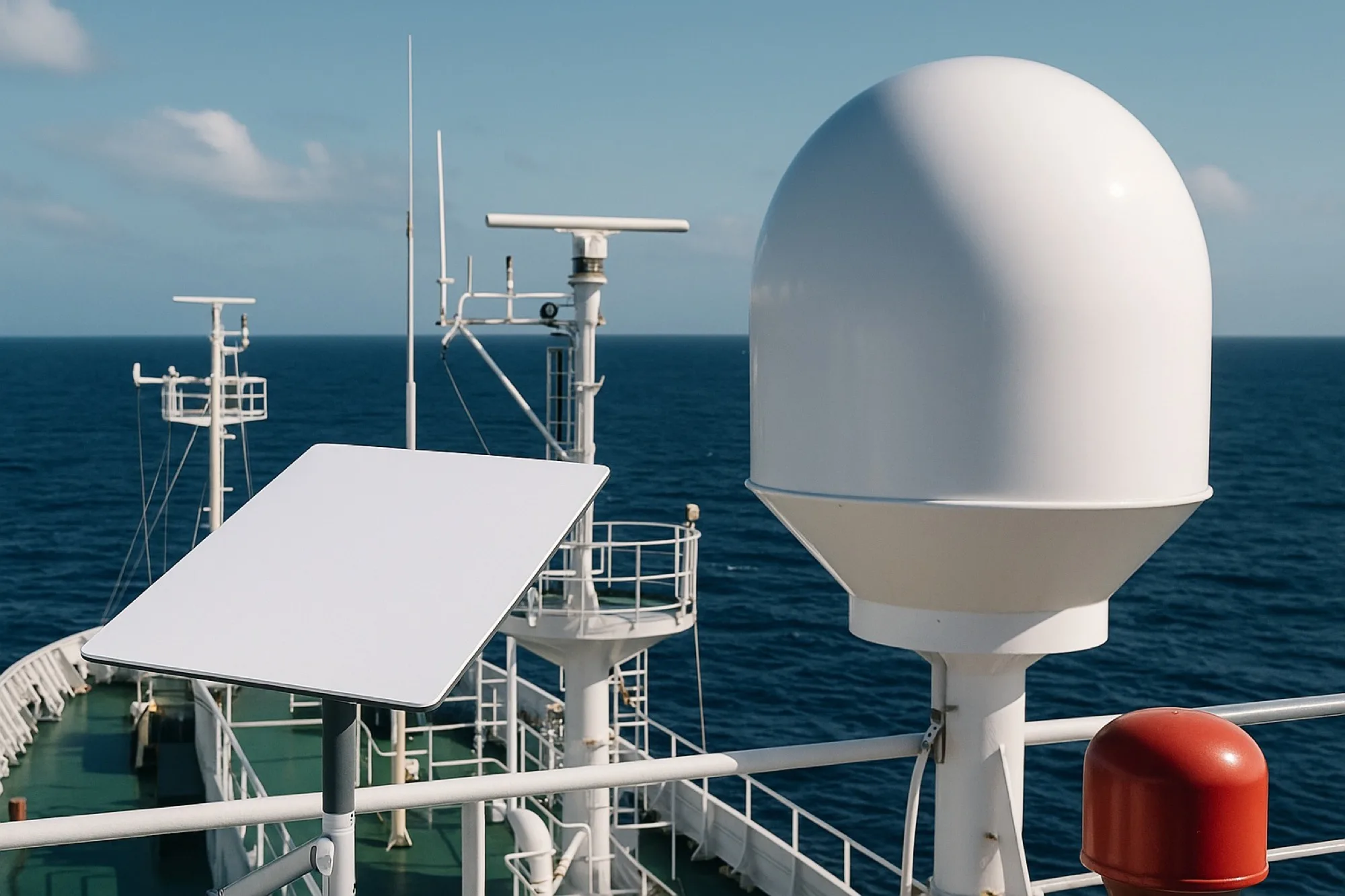 Maritime IT Operations with Satellite Communication and Starlink ...