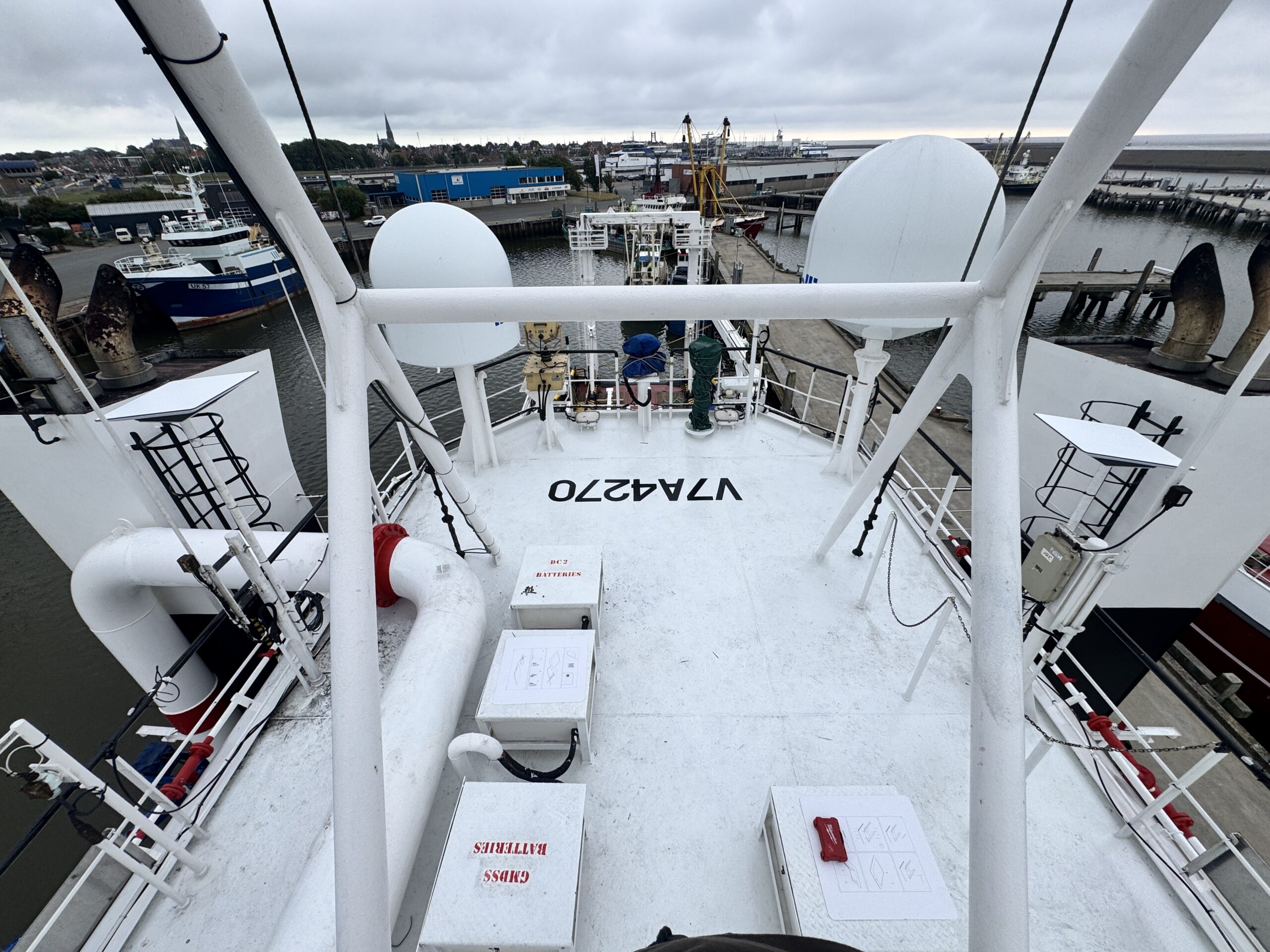 Twin starlink installation