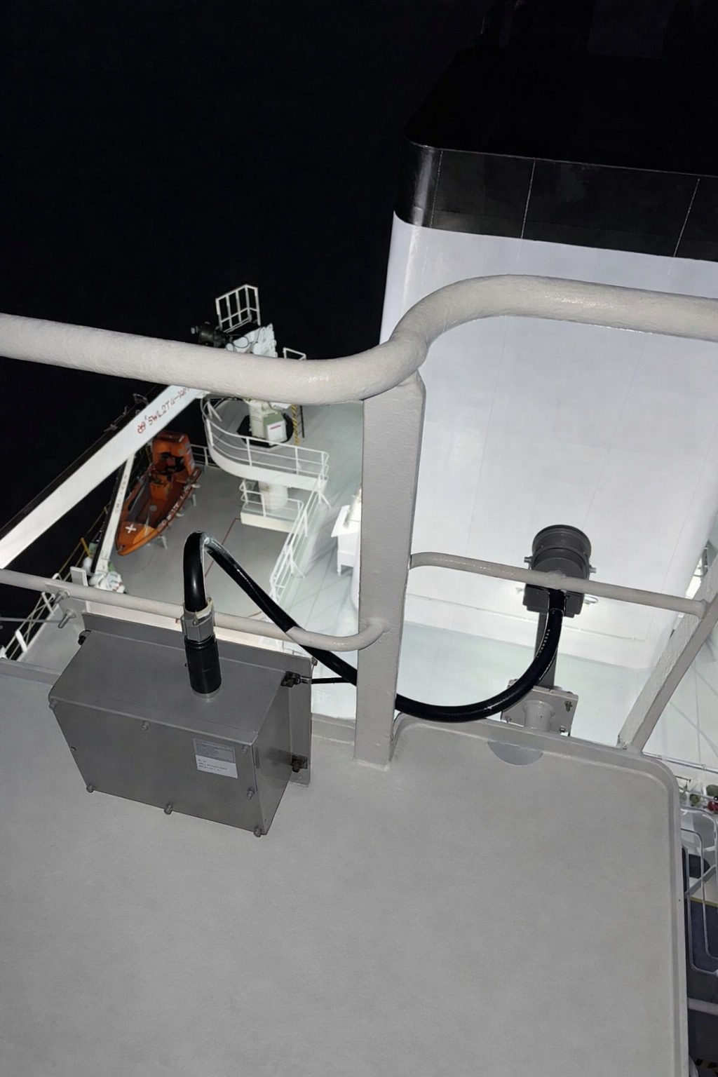 Marine CCTV control system and NVR used in shipboard CCTV upgrade for vessel monitoring
