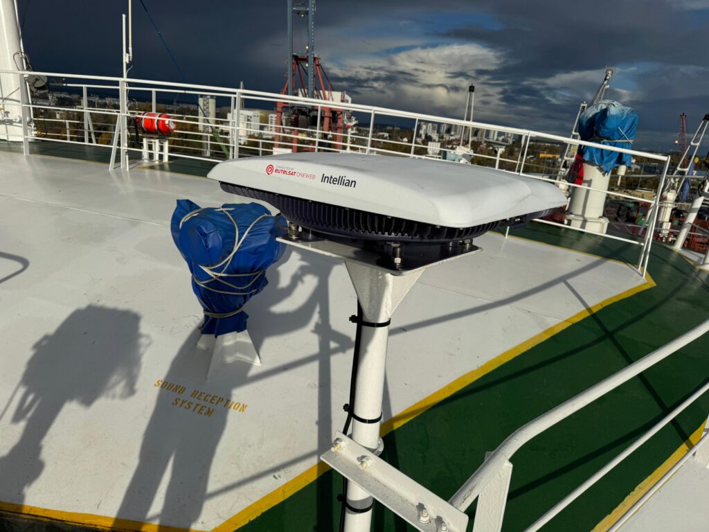 Intellian Oneweb LEO
